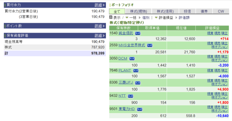 資産運用結果90：2024-11-22（日経円）