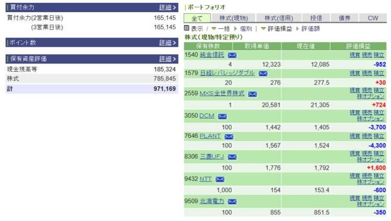 資産運用結果95：2024-11-29