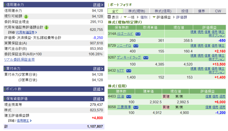 資産運用結果389:2026-02-18